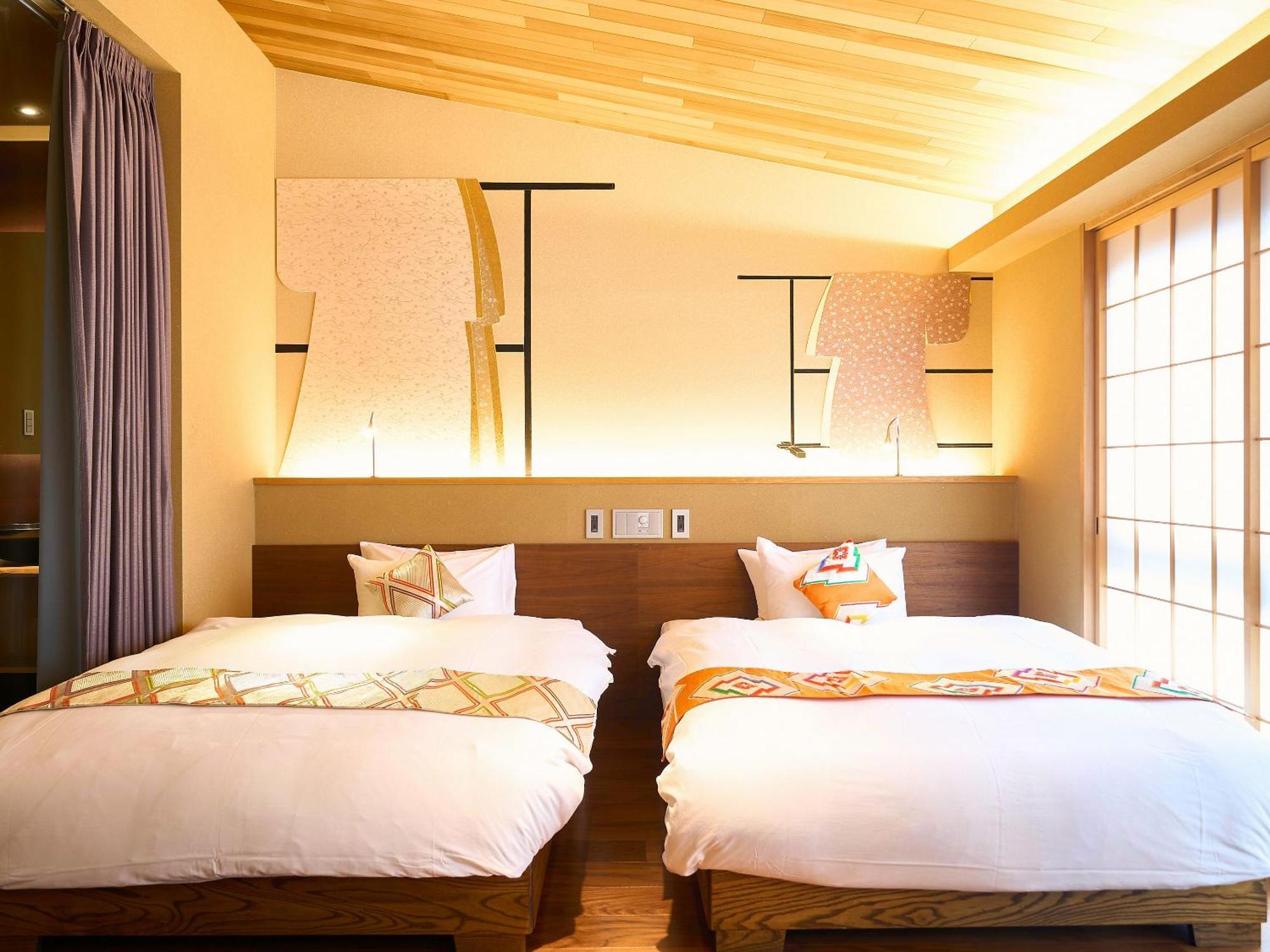 枳殻の杜 Kikoku No Mori Hotel Kyoto Buitenkant foto
