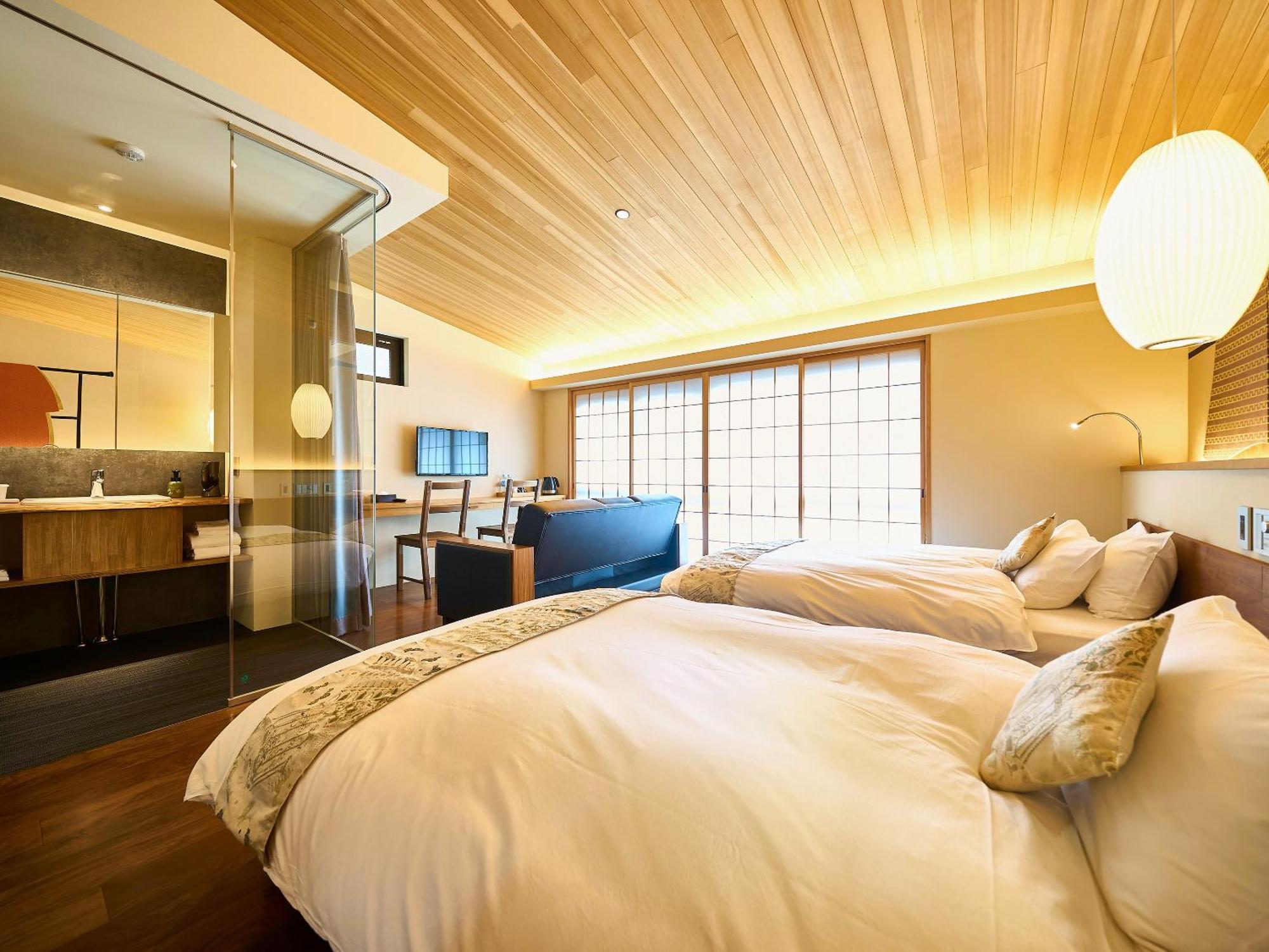 枳殻の杜 Kikoku No Mori Hotel Kyoto Buitenkant foto