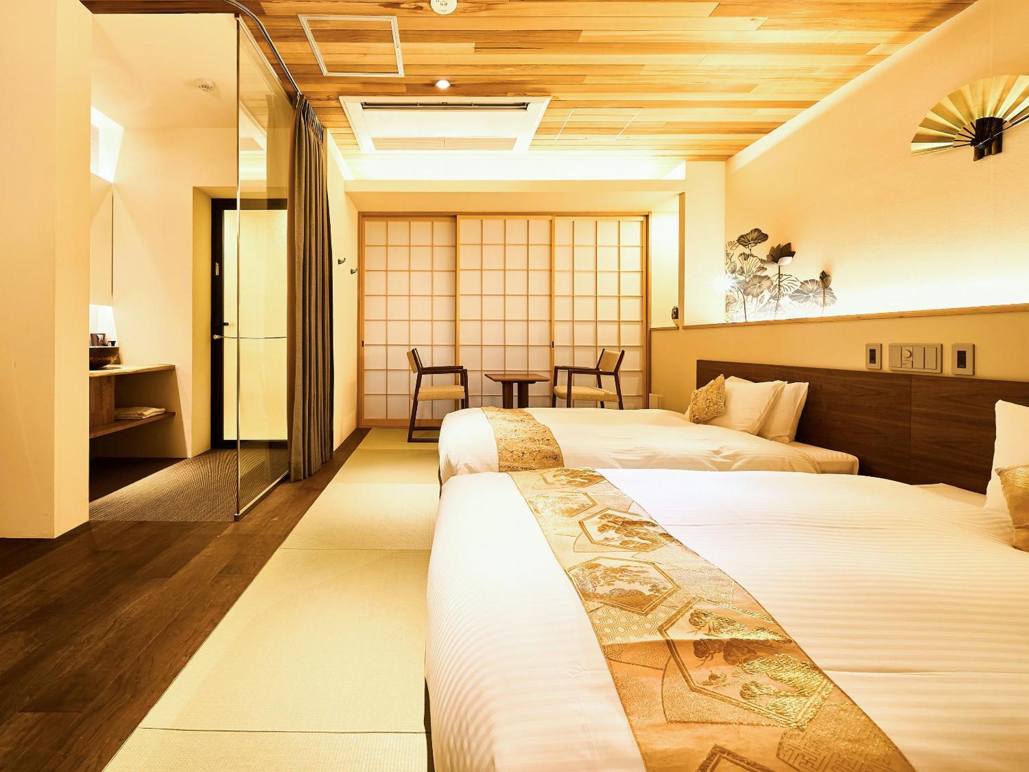 枳殻の杜 Kikoku No Mori Hotel Kyoto Buitenkant foto