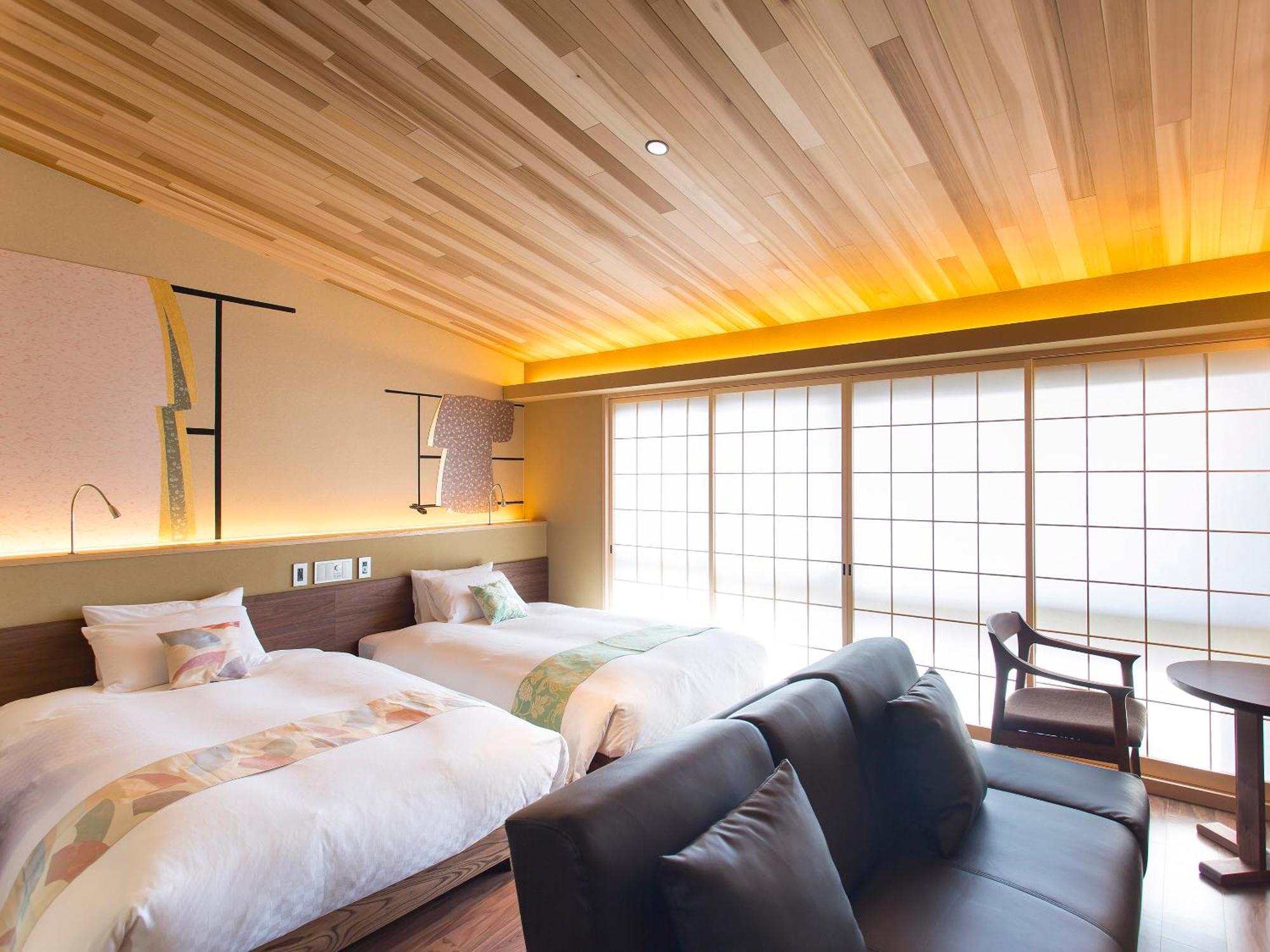 枳殻の杜 Kikoku No Mori Hotel Kyoto Buitenkant foto