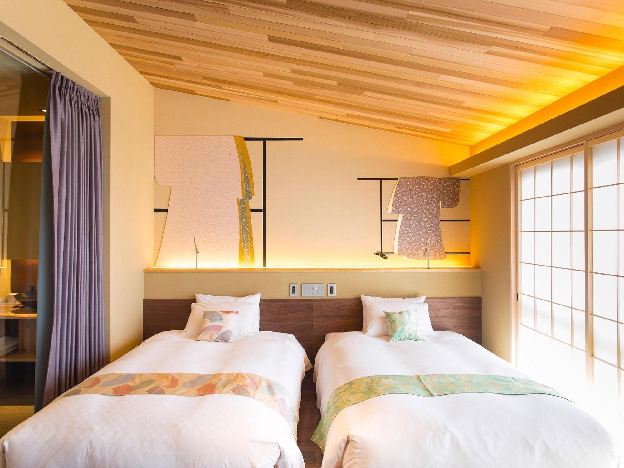 枳殻の杜 Kikoku No Mori Hotel Kyoto Buitenkant foto